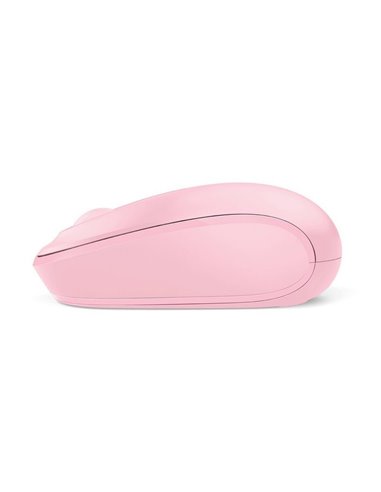 Microsoft Wireless Mobile Mouse 1850 Ratón Inalámbrico 1000DPI Rosa