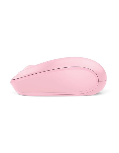 Microsoft Wireless Mobile Mouse 1850 Ratón Inalámbrico 1000DPI Rosa