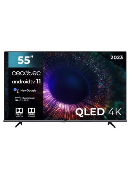 Cecotec V1+ Series VQU11055+S QLED 55" 4K UHD Televisión
