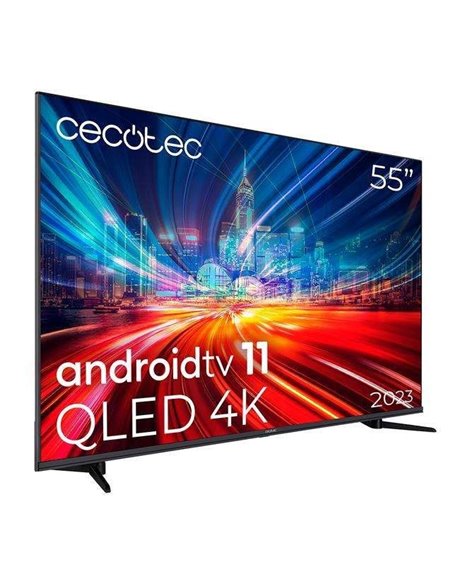 Cecotec V1+ Series VQU11055+S QLED 55" 4K UHD Televisión