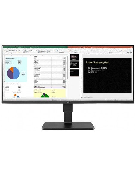 LG 34BN670P-B 34" LED IPS Full HD Monitor Panorámico Corporativo