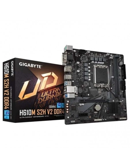 Gigabyte H610M S2H V2 DDR4 Placa Base