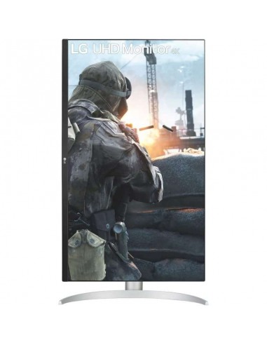 LG UltraFine 32UP55NP-W 32" VA QHD FreeSync Blanco Monitor