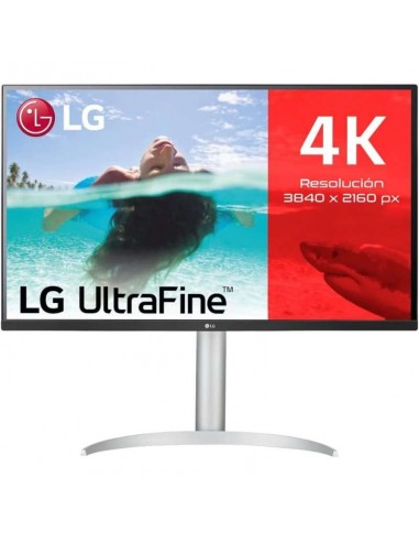 LG UltraFine 32UP55NP-W 32" VA QHD FreeSync Blanco Monitor