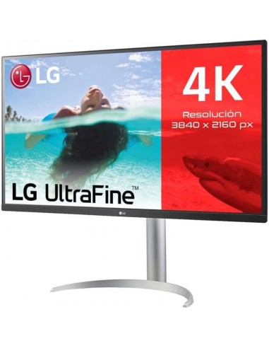 LG UltraFine 32UP55NP-W 32" VA QHD FreeSync Blanco Monitor