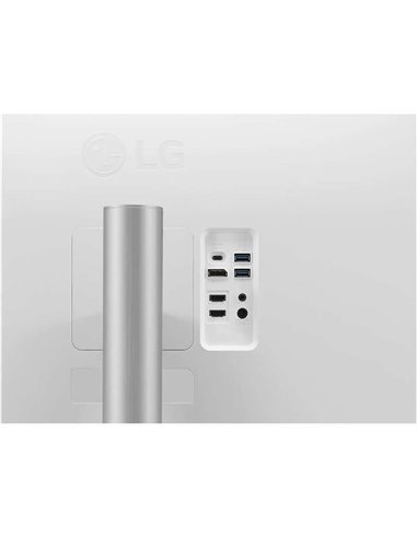 LG UltraFine 32UP55NP-W 32" VA QHD FreeSync Blanco Monitor
