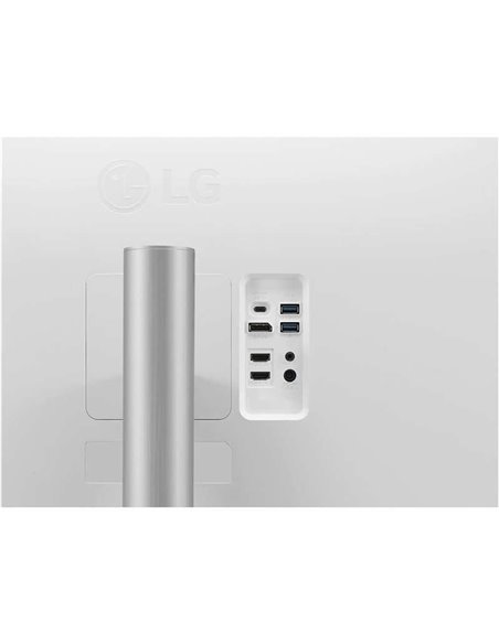 LG UltraFine 32UP55NP-W 32" VA QHD FreeSync Blanco Monitor