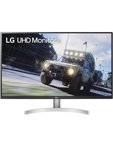 LG 32UN500P-W 31.5" LED UltraHD 4K FreeSync Monitor