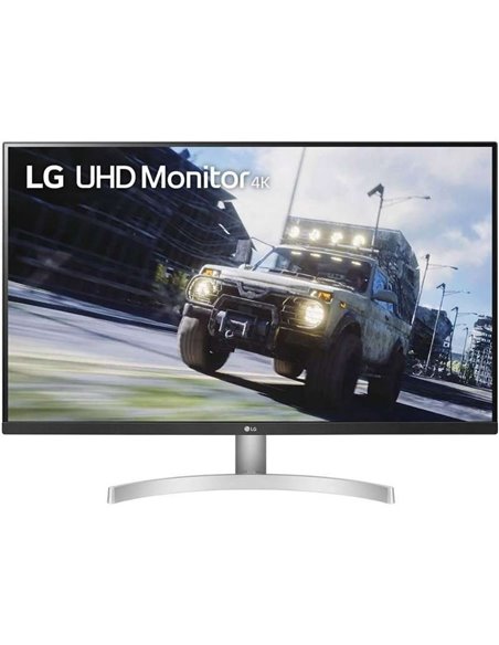 LG 32UN500P-W 31.5" LED UltraHD 4K FreeSync Monitor