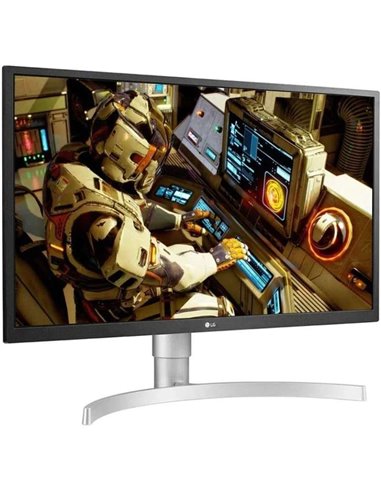 LG 27UL550P-W 27" LED IPS UltraHD 4K FreeSync Monitor
