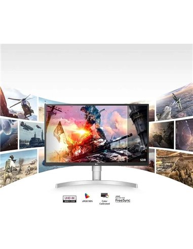 LG 27UL550P-W 27" LED IPS UltraHD 4K FreeSync Monitor