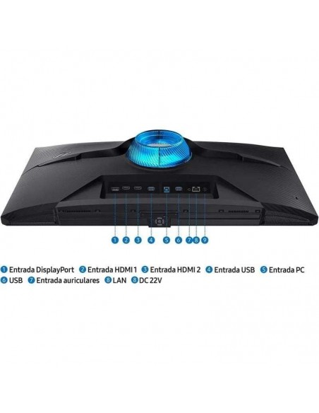 Samsung Odyssey G7 LS28BG700EPXEN 28" LED IPS UltraHD 4K 144Hz G-Sync Monitor Gaming