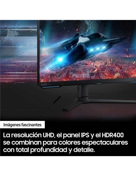 Samsung Odyssey G7 LS28BG700EPXEN 28" LED IPS UltraHD 4K 144Hz G-Sync Monitor Gaming