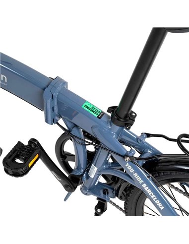 Youin Barcelona Bicicleta Eléctrica 250W 20"