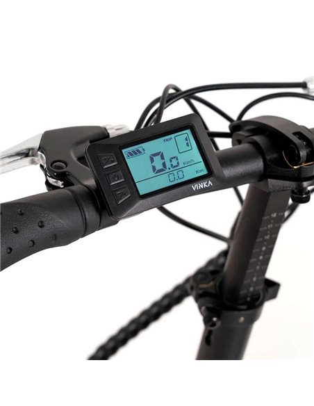 Youin Barcelona Bicicleta Eléctrica 250W 20"