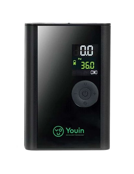 Youin MA1018 Compresor de Aire Eléctrico Portátil con Linterna