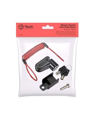 Youin MA1008 Sistema antirrobo para patinete eléctrico
