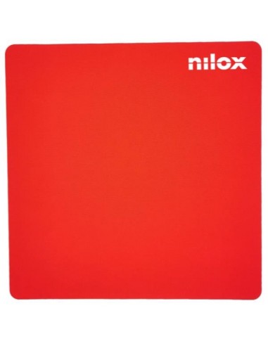 Nilox NXMP013 Alfombrilla para ratón Rojo
