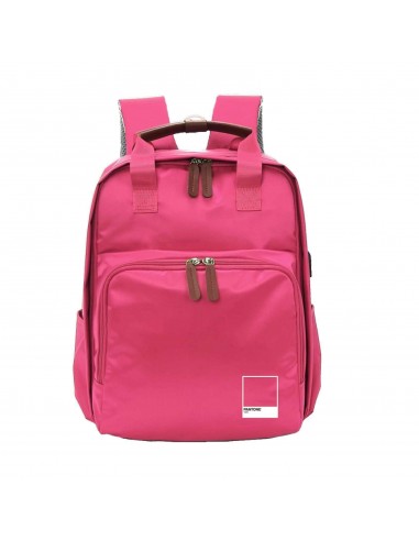 Pantone PT-BPK0021R Mochila Portátil 15.6" Rosa