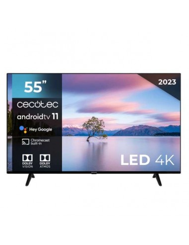 Cecotec A1 series ALU10055S LED 4K UltraHD 55" Televisor
