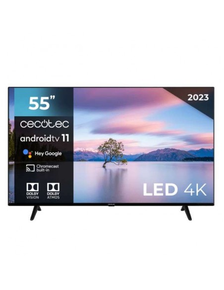 Cecotec A1 series ALU10055S LED 4K UltraHD 55" Televisor