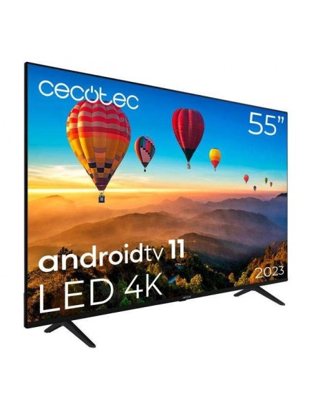Cecotec A1 series ALU10055S LED 4K UltraHD 55" Televisor