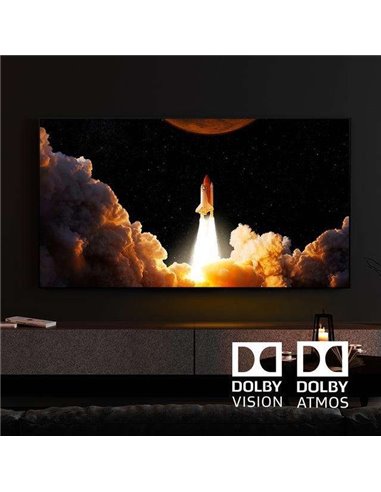 Cecotec A1 series ALU10055S LED 4K UltraHD 55" Televisor