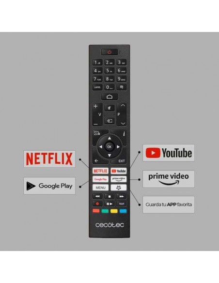 Cecotec A1 series ALU10055S LED 4K UltraHD 55" Televisor