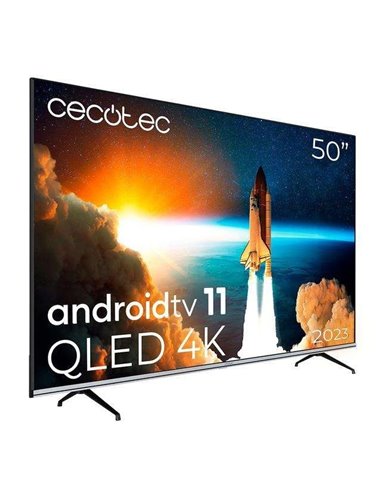 Cecotec V1 series VQU10050S QLED 4K UltraHD 50" Televisor
