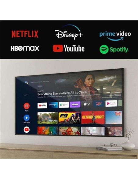 Cecotec V1 series VQU10055S QLED 4K UltraHD 55" Televisor
