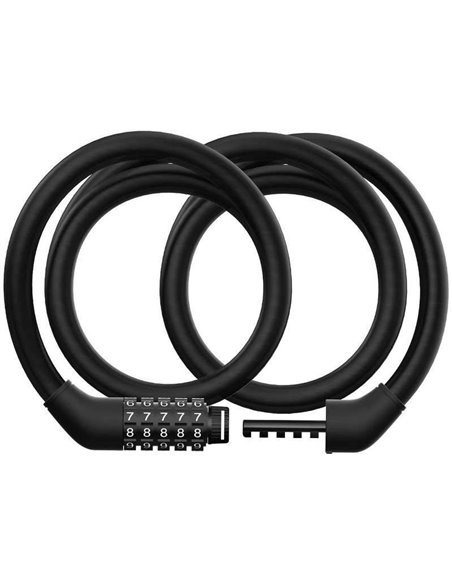 Xiaomi Electric Scooter Cable Lock Negro