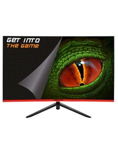 Keep Out XGM27PRO2KV2 27" LED QHD 165Hz G-Sync Compatible Monitor Curvo Gaming