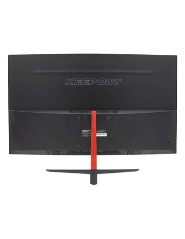Keep Out XGM27PRO2KV2 27" LED QHD 165Hz G-Sync Compatible Monitor Curvo Gaming