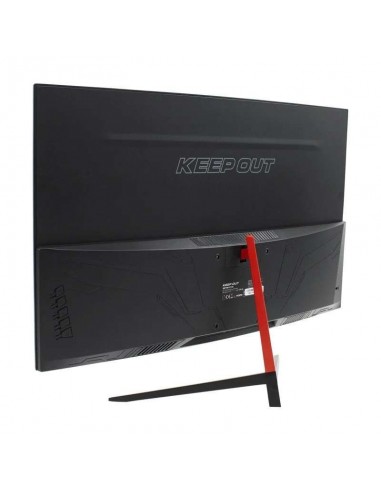 Keep Out XGM27PRO2KV2 27" LED QHD 165Hz G-Sync Compatible Monitor Curvo Gaming