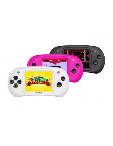 Denver GMP-240MK2 Consola Gamepad 2.4" con 150 juegos