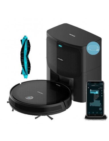 Cecotec Conga 2299 Ultra Home X-Treme Robot aspirador con base de autovaciado
