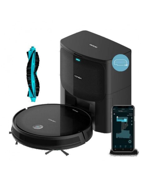 Cecotec Conga 2299 Ultra Home X-Treme Robot aspirador con base de autovaciado