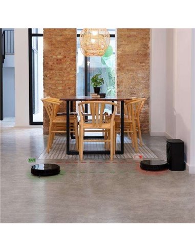 Cecotec Conga 2299 Ultra Home X-Treme Robot aspirador con base de autovaciado