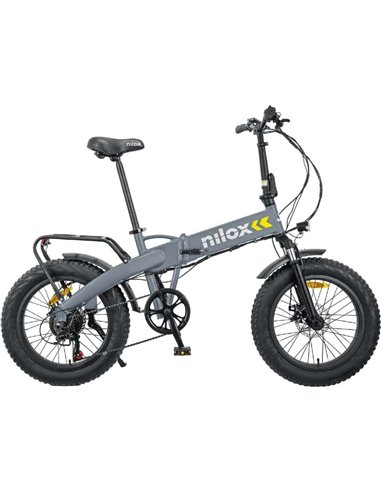 Nilox J4 Plus e-Bike Bicicleta Eléctrica Plegable