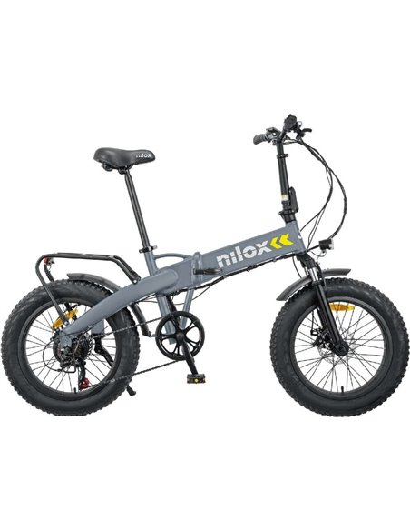 Nilox J4 Plus e-Bike Bicicleta Eléctrica Plegable