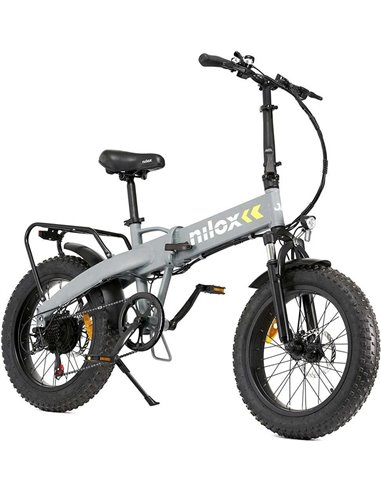 Nilox J4 Plus e-Bike Bicicleta Eléctrica Plegable