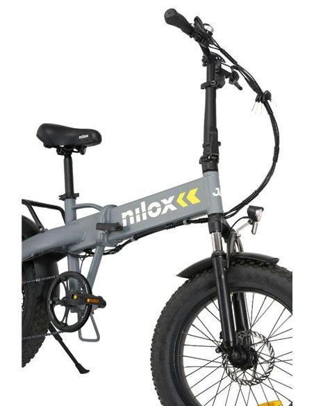 Nilox J4 Plus e-Bike Bicicleta Eléctrica Plegable