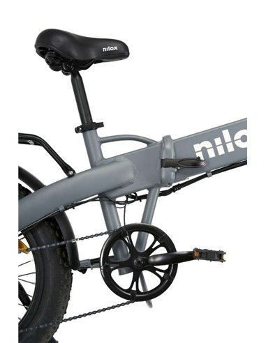 Nilox J4 Plus e-Bike Bicicleta Eléctrica Plegable