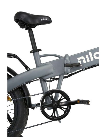 Nilox J4 Plus e-Bike Bicicleta Eléctrica Plegable