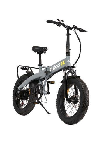 Nilox J4 Plus e-Bike Bicicleta Eléctrica Plegable