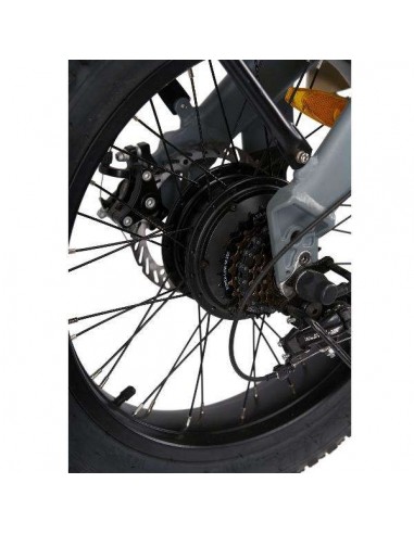 Nilox J4 Plus e-Bike Bicicleta Eléctrica Plegable