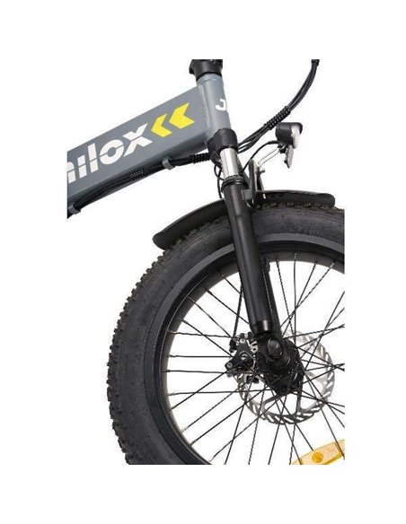 Nilox J4 Plus e-Bike Bicicleta Eléctrica Plegable