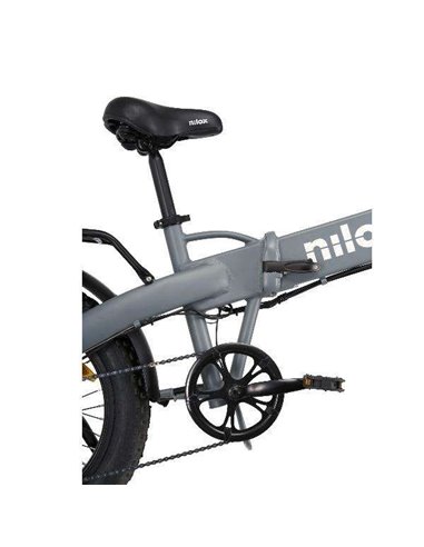 Nilox J4 Plus e-Bike Bicicleta Eléctrica Plegable