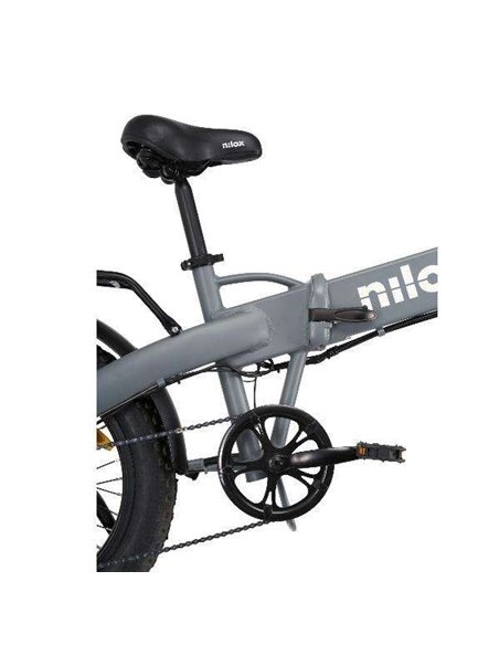Nilox J4 Plus e-Bike Bicicleta Eléctrica Plegable