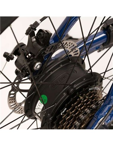 Nilox X6 Plus e-Bike Bicicleta Eléctrica Mountain Bike